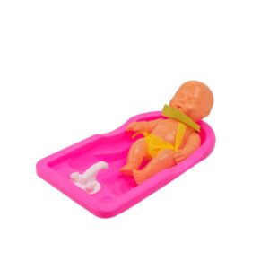 Bañera Juguete + Muñeco