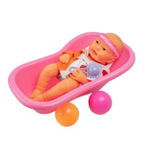 Bañera Juguete Muñeco Grande