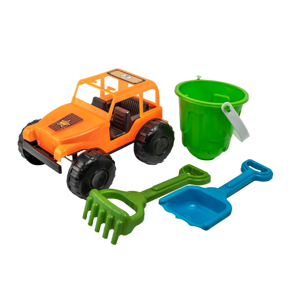 Jeep 4×4 + Balde Torre