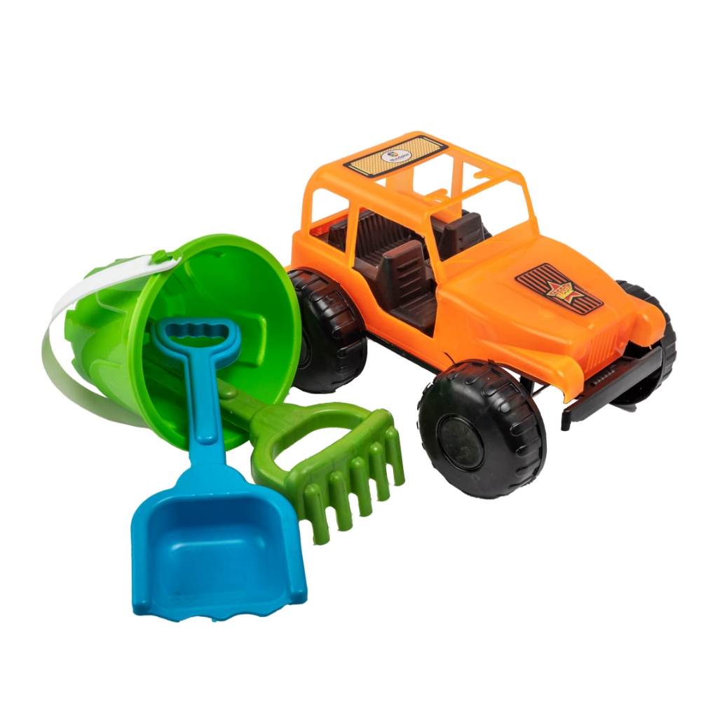 Jeep 4×4 + Balde Torre