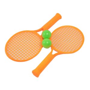 Set de raqueta sport con dos pelotas