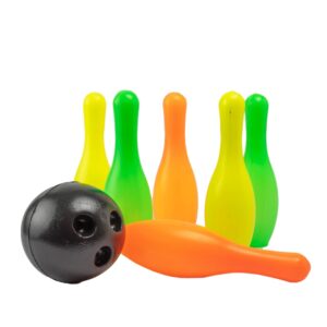 Juego de Bolos de Juguete x 6
