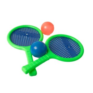 Set Raqueta Estrella + dos pelotas