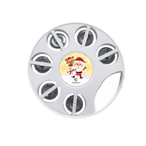 Juguete Pandereta Tuna de navidad