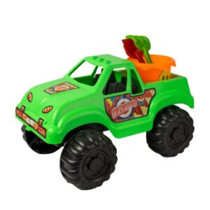Súper Camioneta + Juego playero
