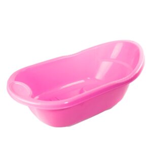 Bañera para bebé de plástico recuperado