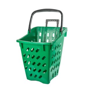Canasta Mercado con Ruedas