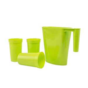 Set de Jarra Multiusos 1.7 L + 3 Vasos 10 Oz