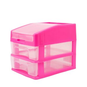 Organizador Mini x 2 compartimientos con Tapa