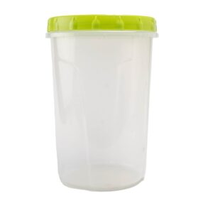 Recipiente Redondo de Gran Capacidad de 5000 ml