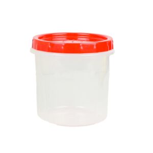 Recipiente Redondo de Gran Capacidad de 3000 ml