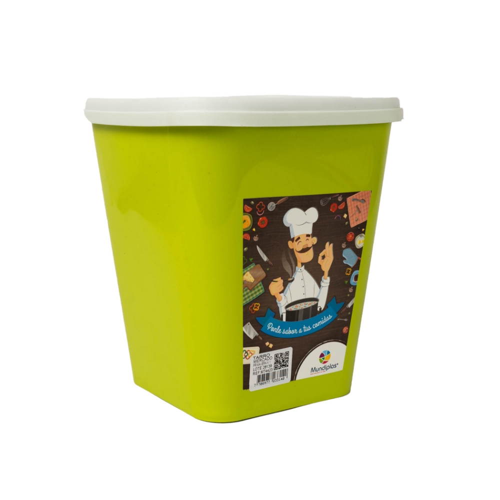 Tarro Mercado Primavera