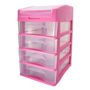 Organizador Mini x 4 compartimientos con Tapa