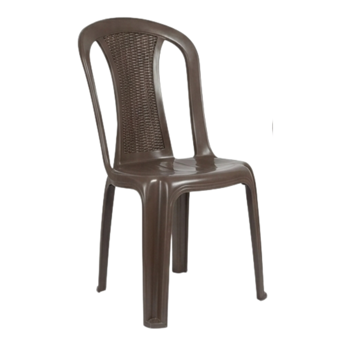 Silla de Plástico Mimbre