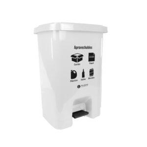 Papelera Pedal 30 Litros Mundiplas