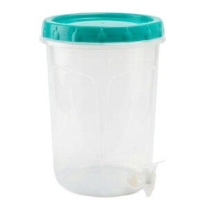 Recipiente Redondo 5000 ml con grifo