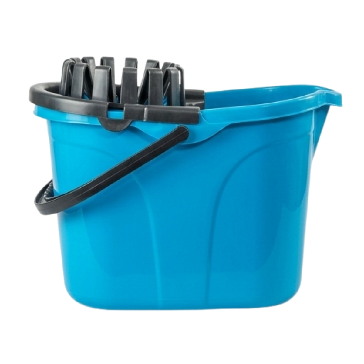 Balde 12 L con Escurridor Material Recuperado - Imagen 2