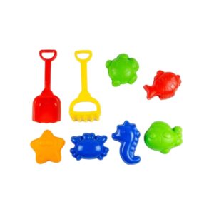 Juego de Playa con Moldes y Herramientas